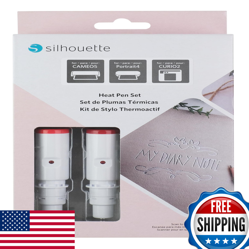 Silhouette America Silhouette Heat Pen Set- Foil Transfer - For Use Cameo 5