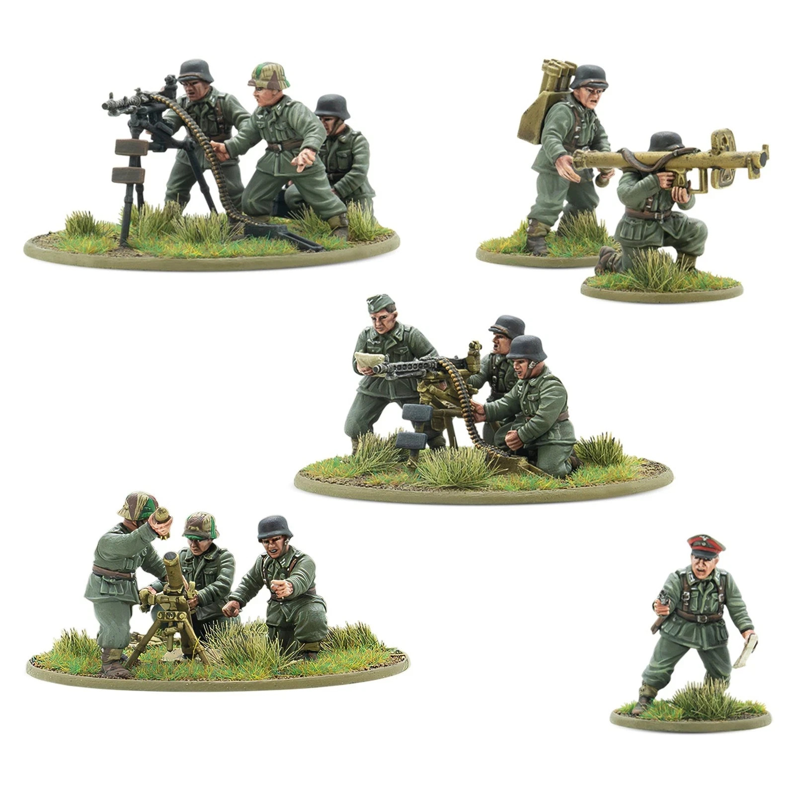 Bolt Action: Cross Of Iron: German Grenadiers Starter Army - Ships Fast