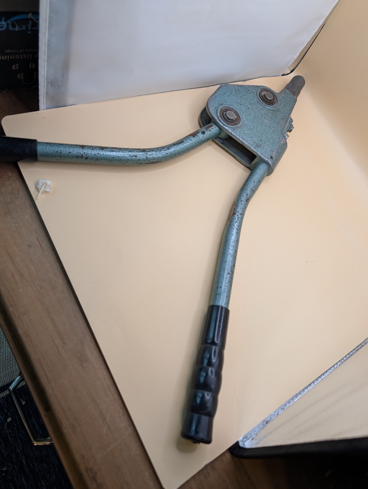 Marson Big Daddy Riveter Mechanic Work Tool Garage -Bodywork Metal