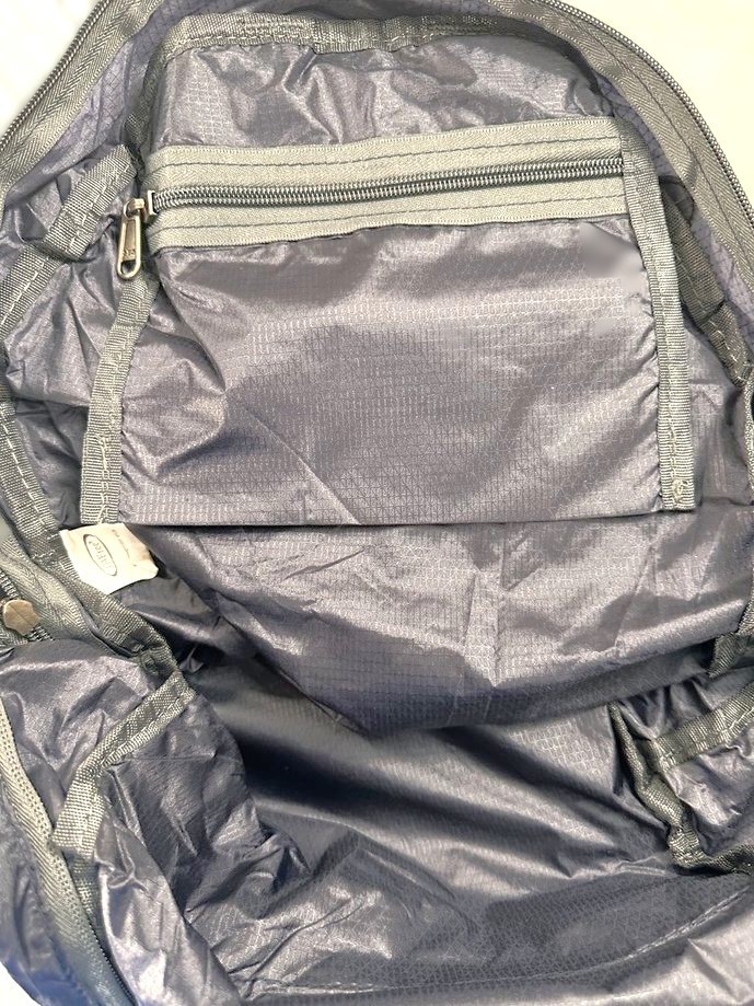 G4Free Dark Gray/Black 20L Lightweight Small Packable Backpack Foldable Outdoors