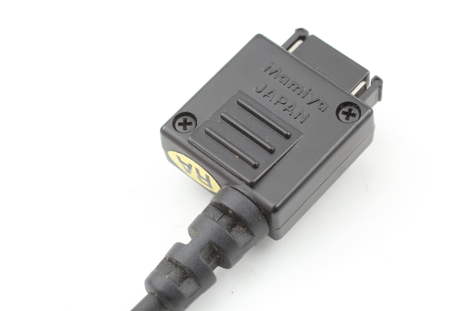[ MINT ] Mamiya Electromagnetic Cable Release For M645 Super PRO TL From JAPAN