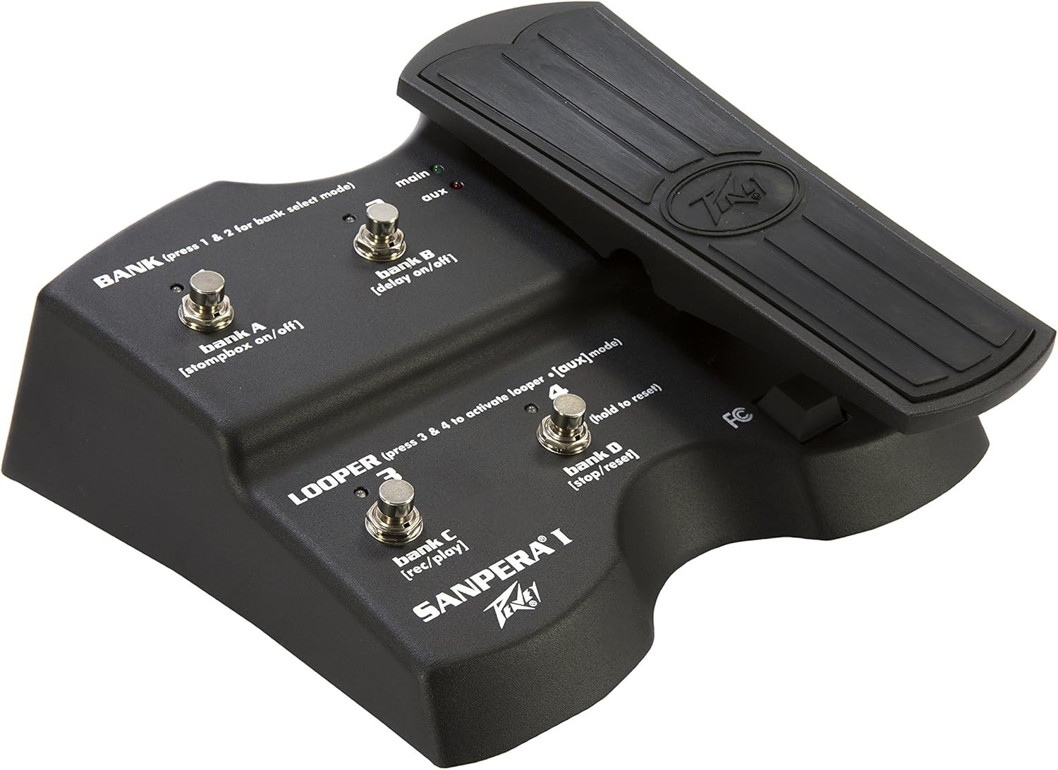 Sanpera I Vypyr Amplifier Foot Controller 03017540