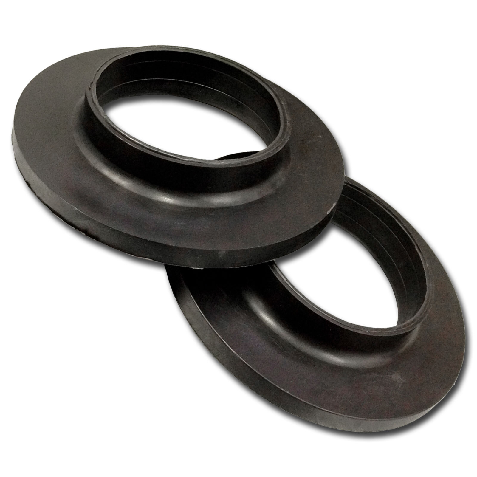 Upper Coil Spring Rear Axle Rubber Noise Insulator Set Pair 577-1100 K6203-2 USA