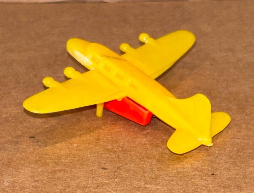 Vintage, Plastic Toy Airplane, Pencil Sharpener