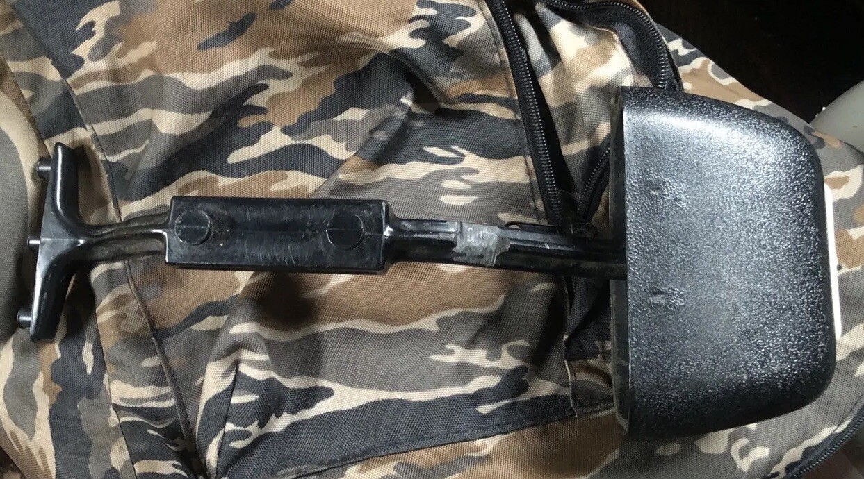 DARTON Archery 7-Arrow Quiver MISSING AN IMPORTANT PART (read description)