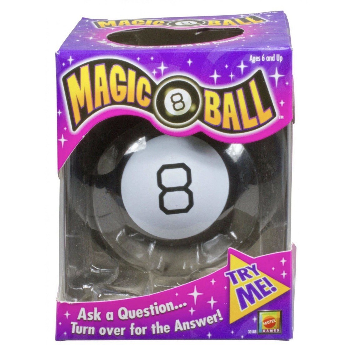 Magic 8 Ball Toy Game Fortune Teller