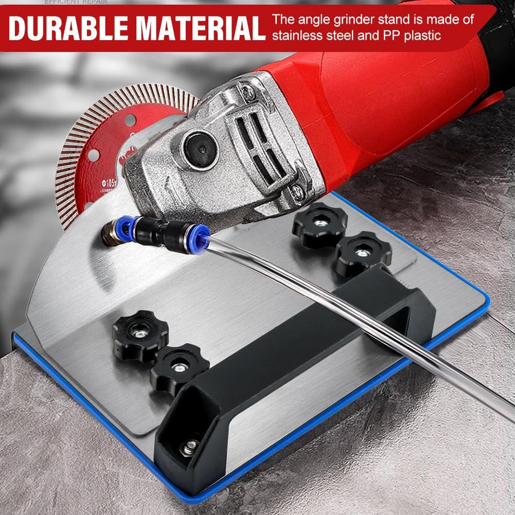 Universal 45° Tile Chamfering Tool Stand for Angle Grinder - 100-Type
