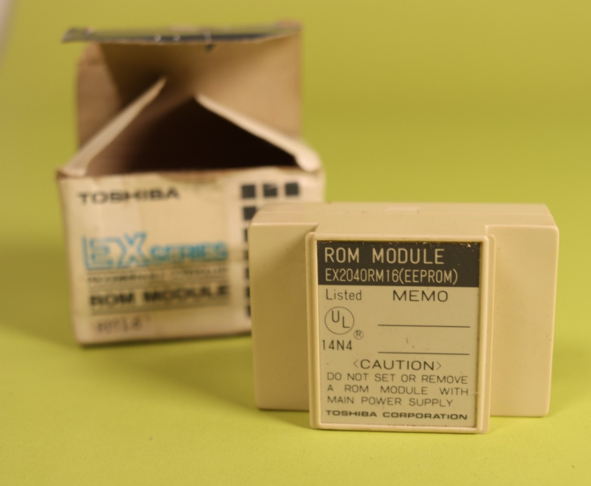 Toshiba EX2040RM16 EEPROM Memory Module