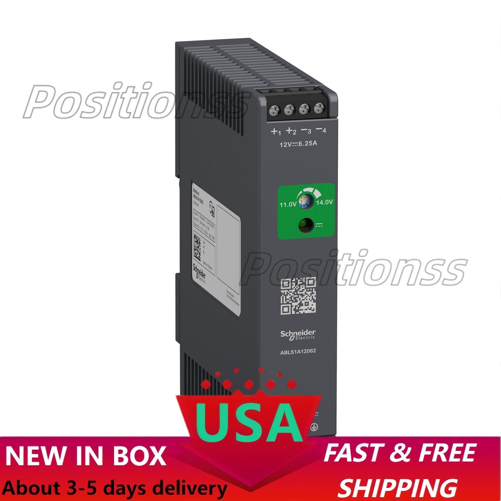 Schneider Electric ABLS1A12062 100/240V 12V 6.2A Power Supply-