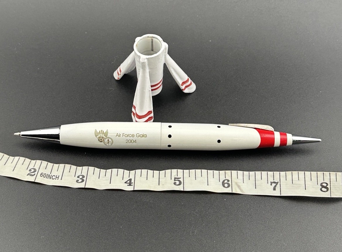 Rare 2004 US Air Force Gala Rocket/Missile Pen Never Before Seen