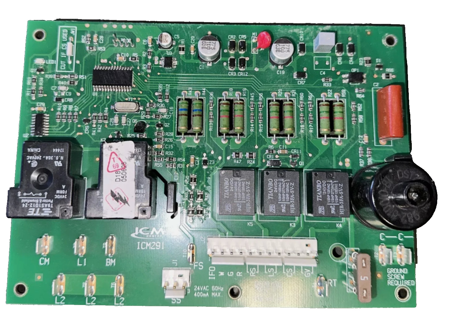 LH33WP003A  OEM GUARANTEED WORKING upgraded replacement ICM291 board LH33WP003