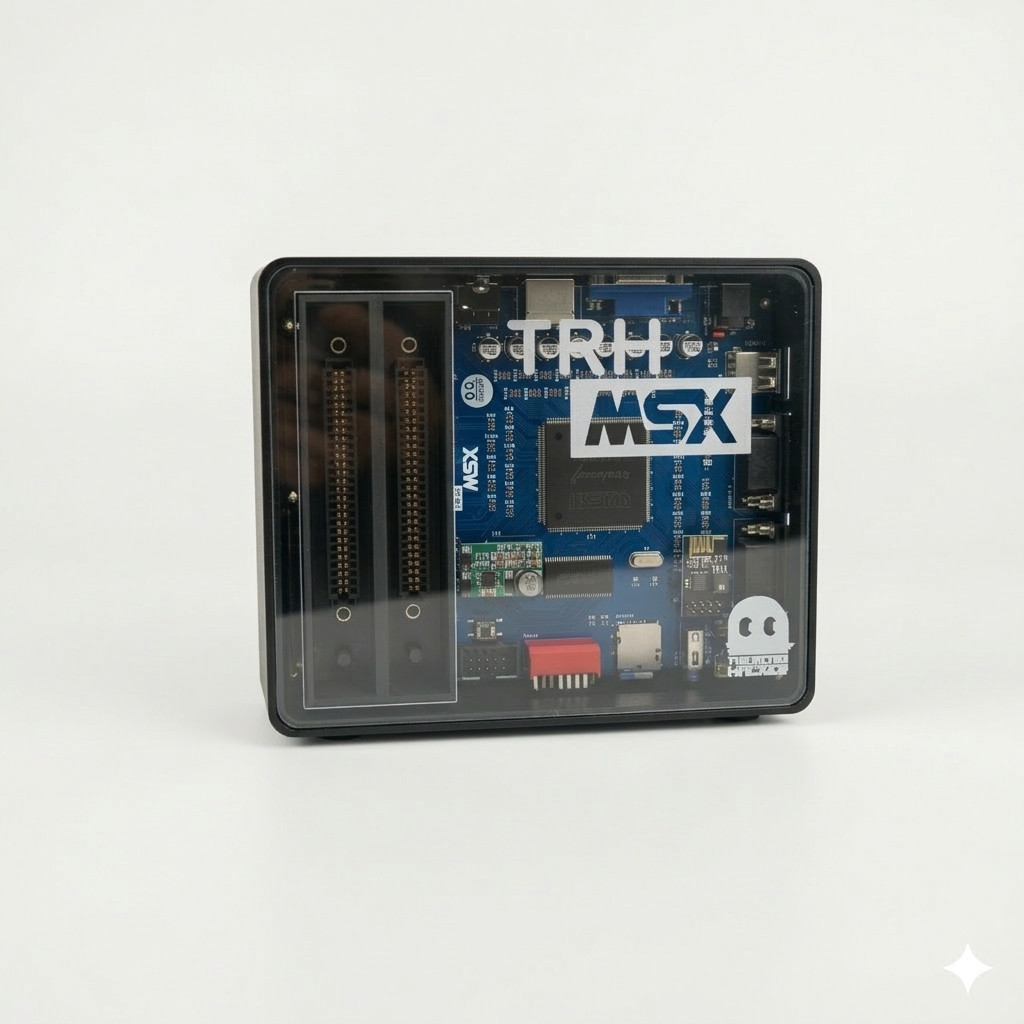 TRHMSX - The MSX2+ Clone in FPGA