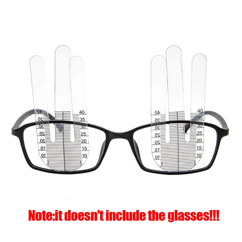 5~1Pair Optical Ruler  Pupil Height Meter Optometry Tester for Hospital Eye