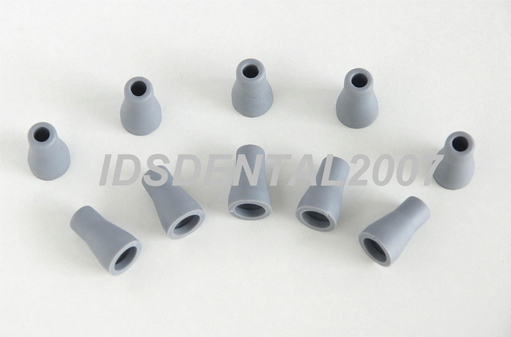 10 PCS Dental Saliva Ejector Tips, Push On Type Autoclavable NEW
