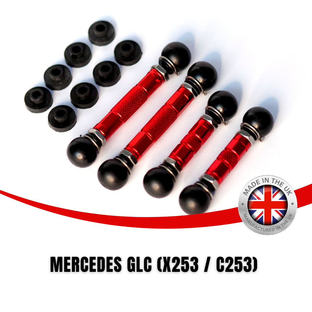 MERCEDES GLC63 EVOLUTION LOWERING LINKS X253/C253 (ADV. PRECISION ADJUSTMENT)