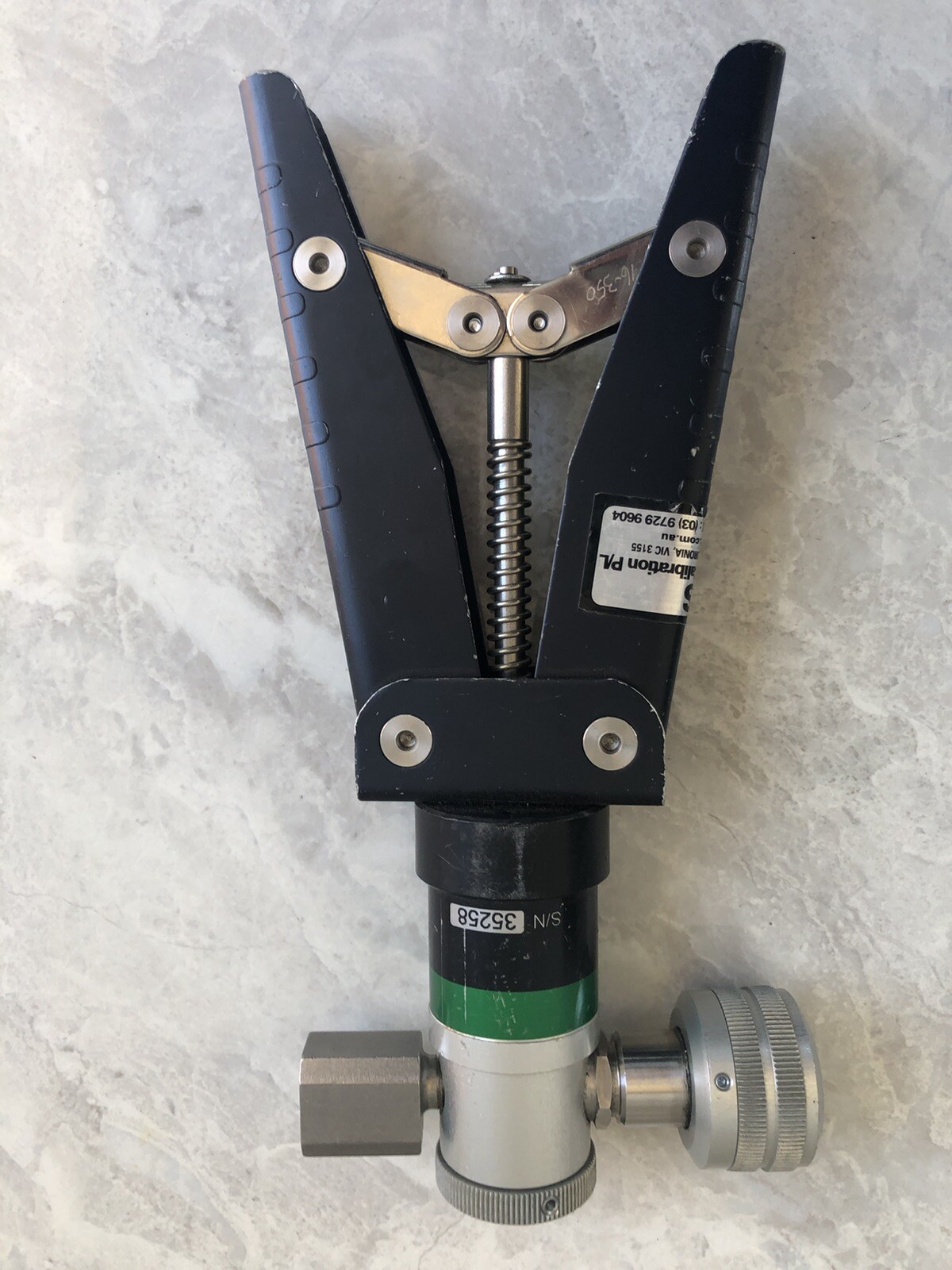 Beamex PGM Calibration Pressure Pump