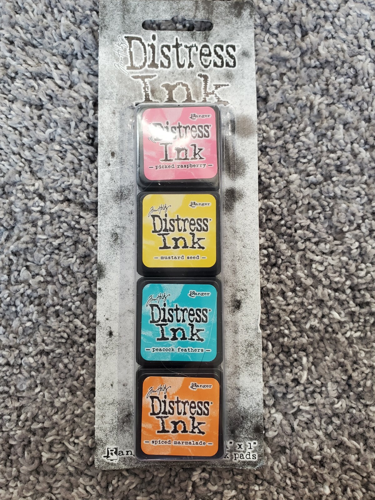 Tim Holtz Ranger Distress Ink Kit #1