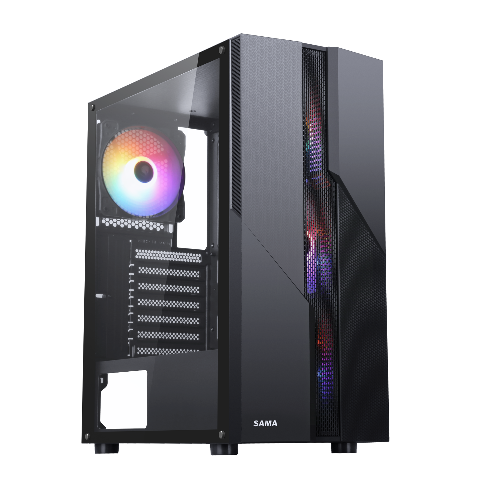 CUSTOM BUILT GAMING PC AMD RYZEN 5 7600X 8GB DDR5 RAM 512GB SSD CU3.18.99