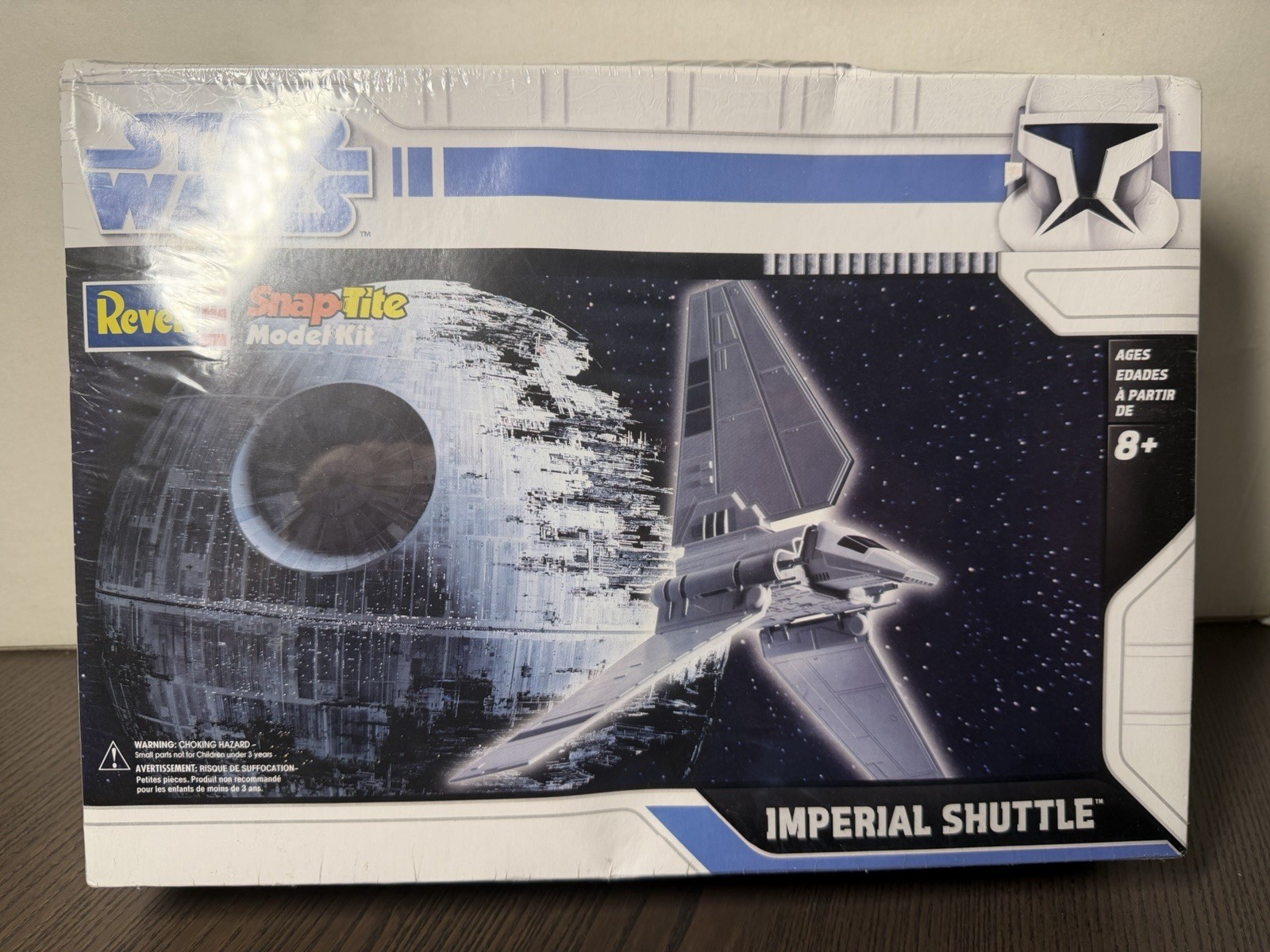 Star Wars Imperial Shuttle Snap Tite Model Kit 85-1858 By Revell - NIB Sealed