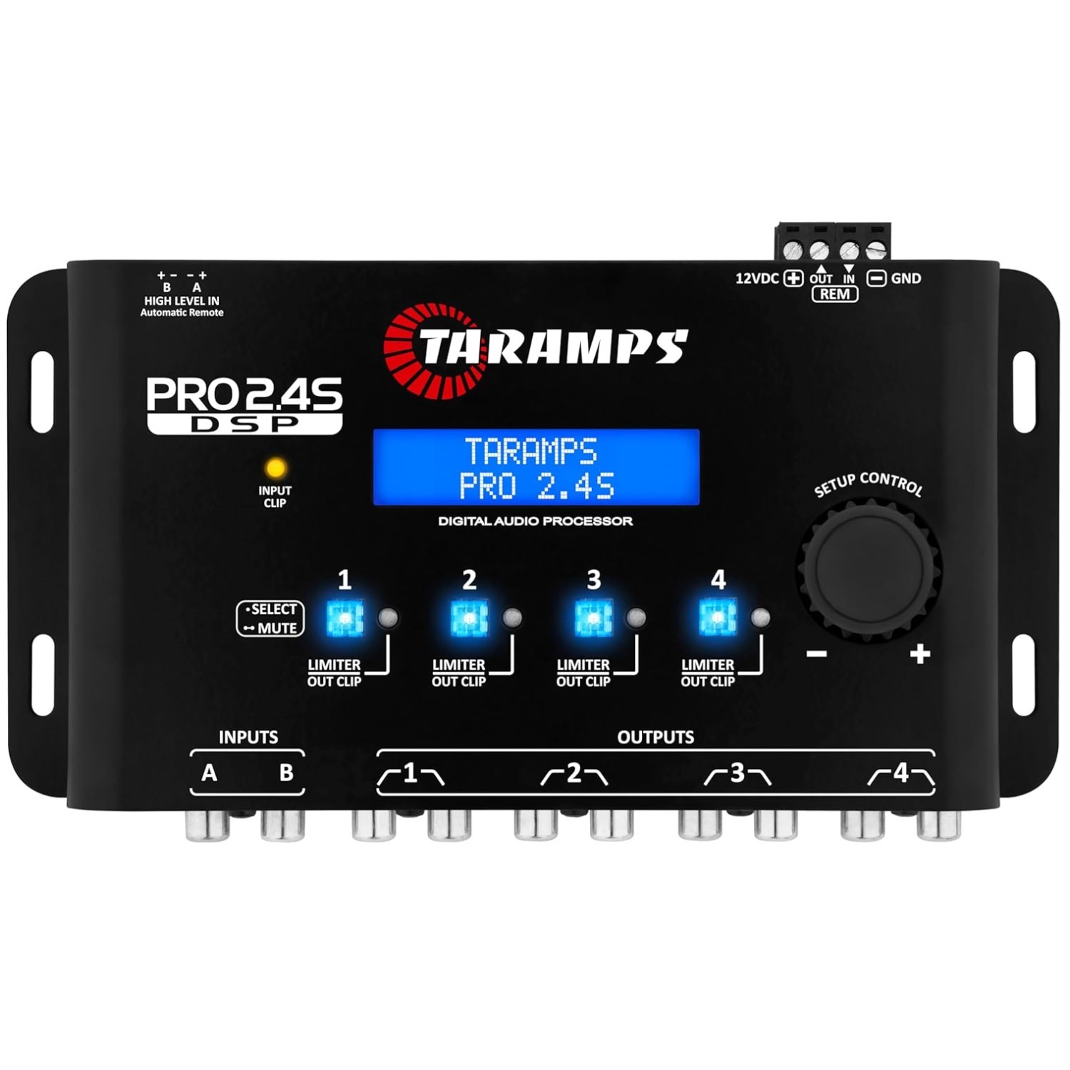 Full Digital Signal Processor 12 Preset EQ Sequencer