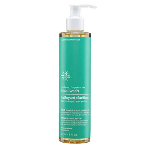 Clarifying Facial Wash Fragrance Free 8 oz
