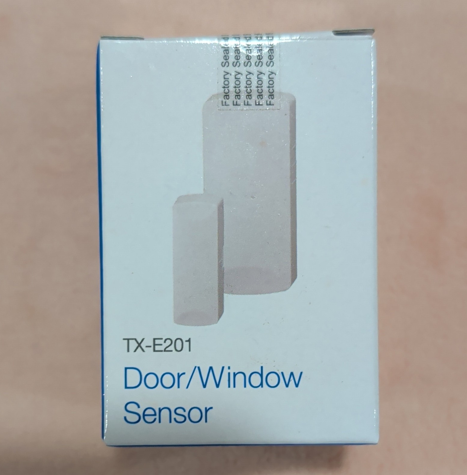 Interlogix TX-E201 Wireless Door/Window Sensor 319.5 MHz Indoor Brown Case