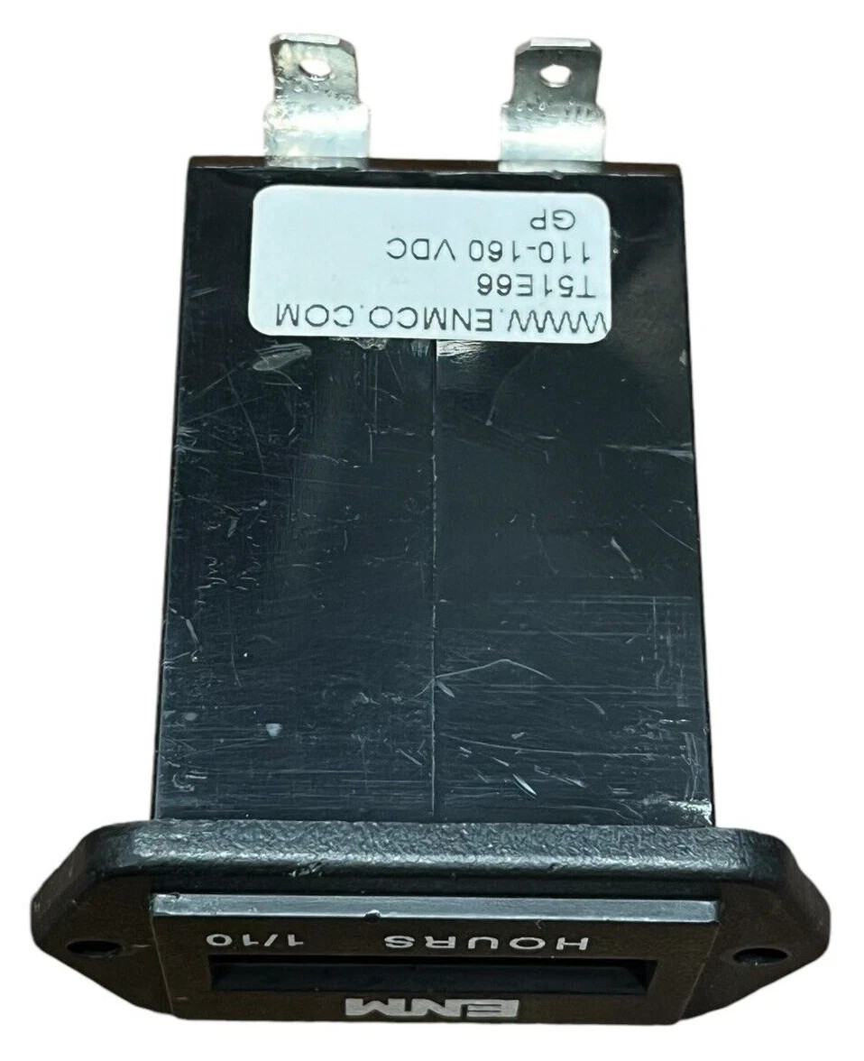 ENM T51E66 Hour Meter 110-160 VDC