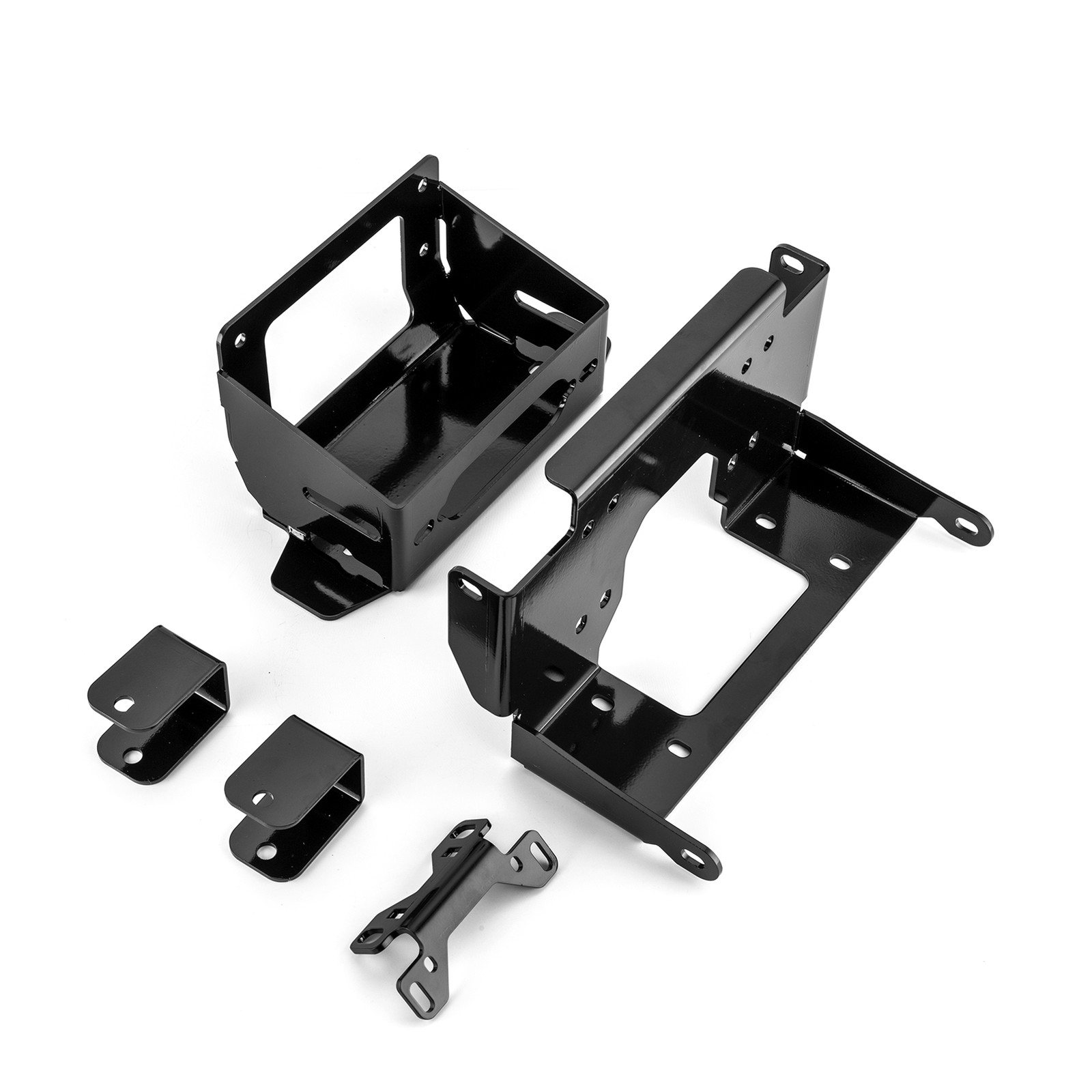 UTV Winch Mounting Bracket Fit Honda Talon 1000-4 (all) 2020-2021