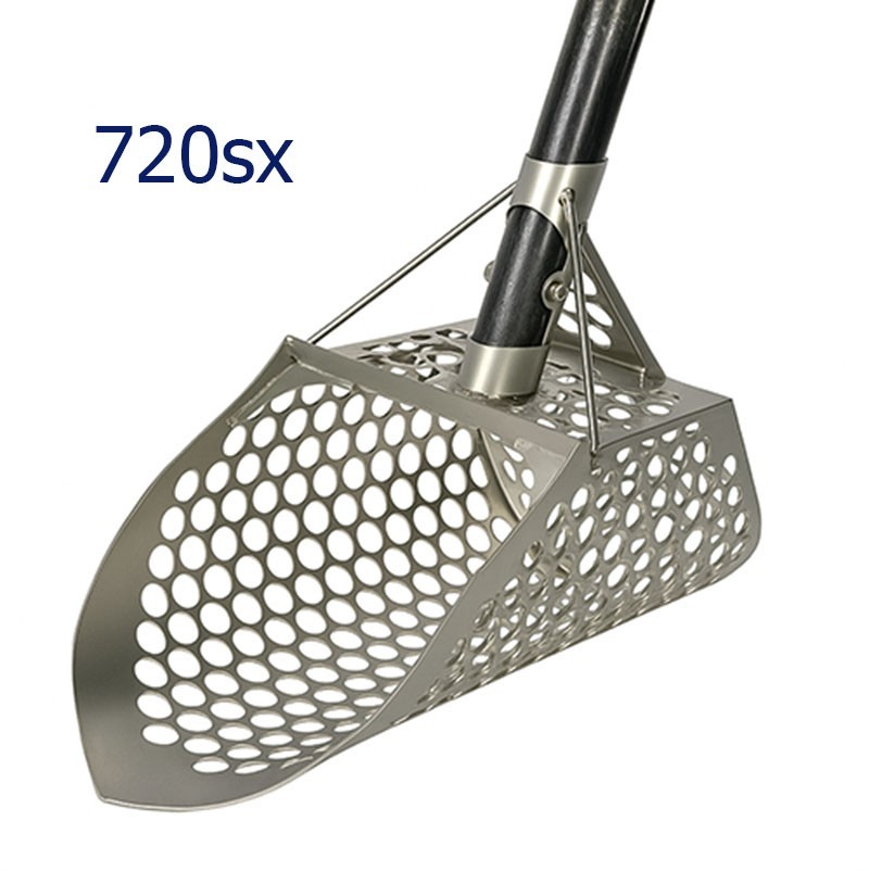 SuperMax beach water hunting scoop + Carbon Fiber Handle - Now 3 options