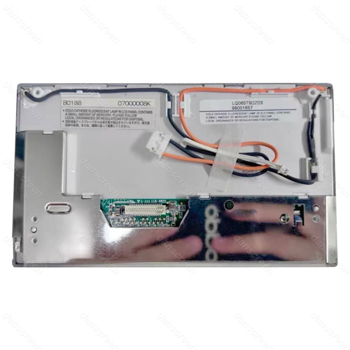 LQ065T9DZ01/LQ065T9DZ03/LQ065T9DR52U/51U 6.5inch car screen