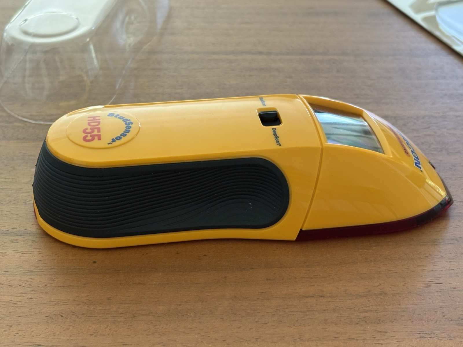 Zircon StudSensor HD55 Electronic Stud Finder DeepScan LCD Yellow/Black