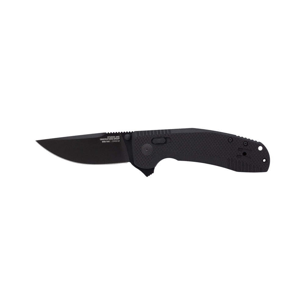 SOG 12-38-01-41 Utility Knife,Straight,2-3/4" Blade L 780TC1