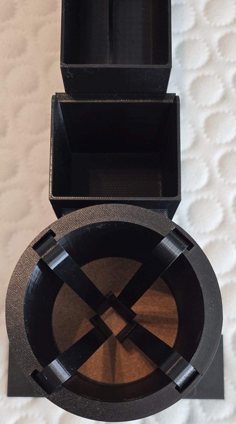 Airplane Center Console Custom Organizer Cup Holder - Modular - 3D Printed PETG