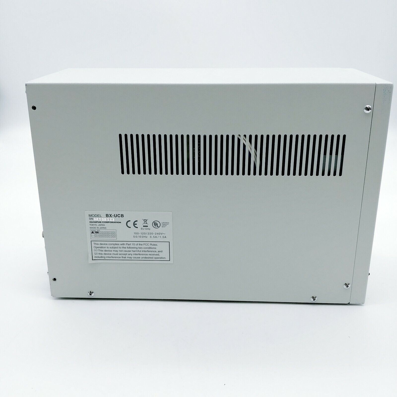 Olympus Microscope BX-UCB Control Box for BX Series