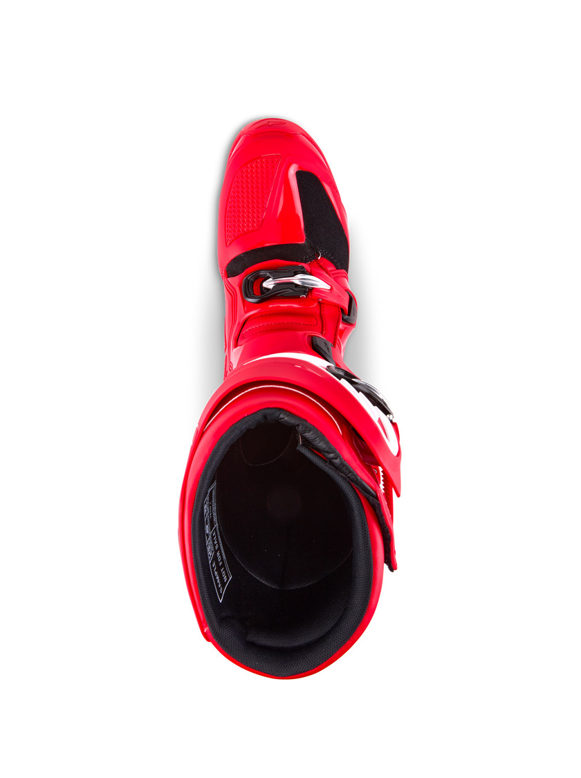 Alpinestars Tech 7 Boots Bright Red Size 10