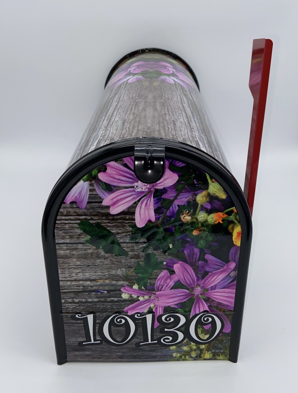 Flowers Custom Mailbox Gift For Dad, Farm Mailbox Gift For Mom