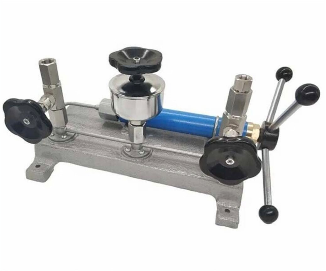 0-60MPa Pressure Calibrator Pump Hydraulic Pressure Gauge Testing Calibrator