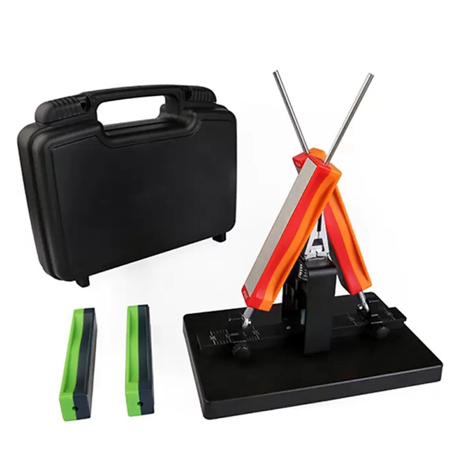 Fixed Angle Sharpener Double-Sided Sharpening for Kitchen home Grindstone Tools