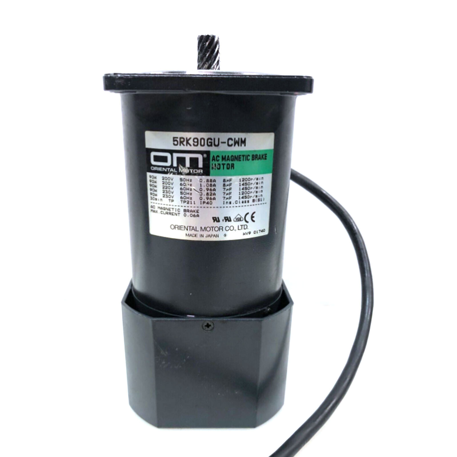 1 PCS NEW IN BOX Oriental OM motor 5RK90GU-CWM