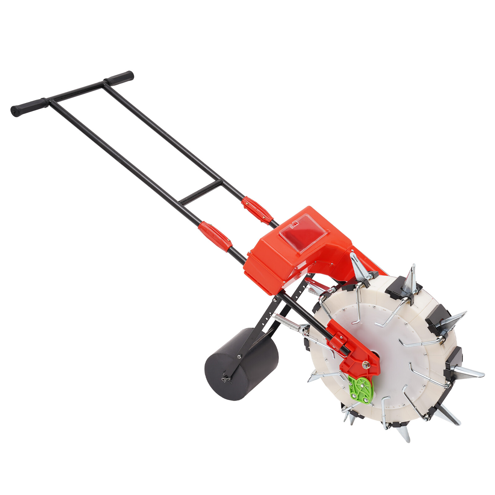 Hand push Roller Seeder Corn Soybean Fertilizer Machine Manual Planter 3.5-7.8cm