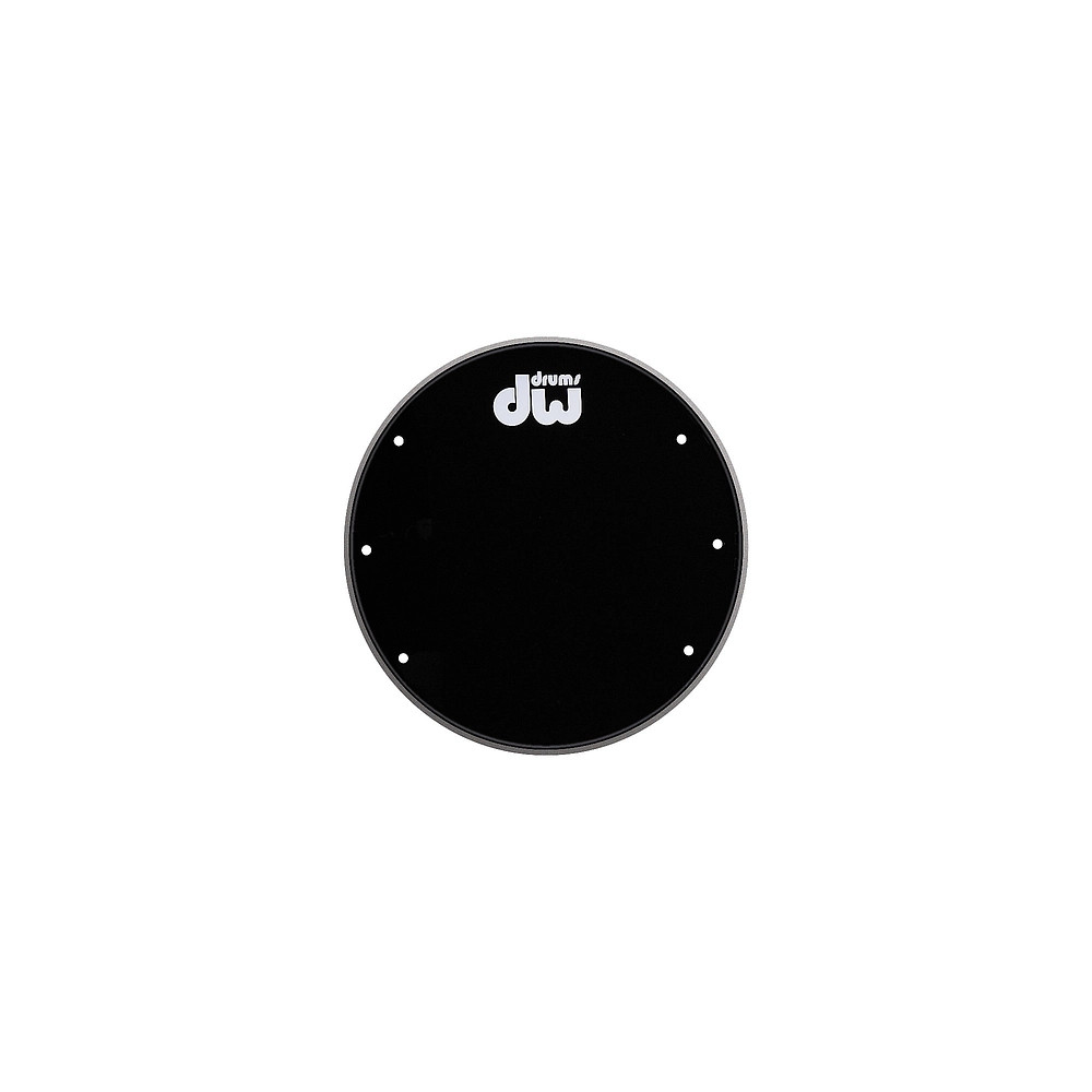 DW Front Ported Bass Drumhead with Logo 22 in.