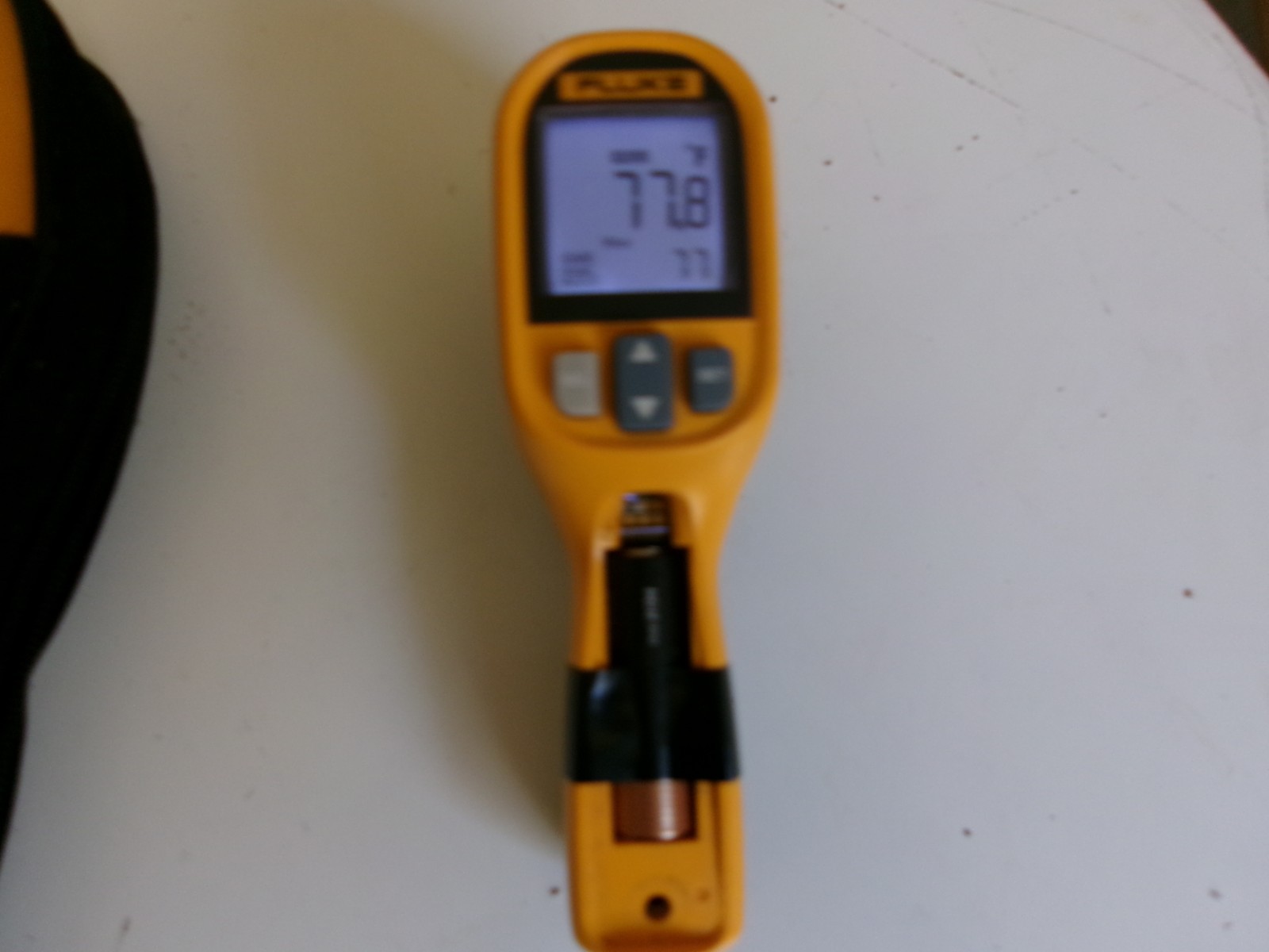 Fluke 59 Max IR Thermometer Verified with case