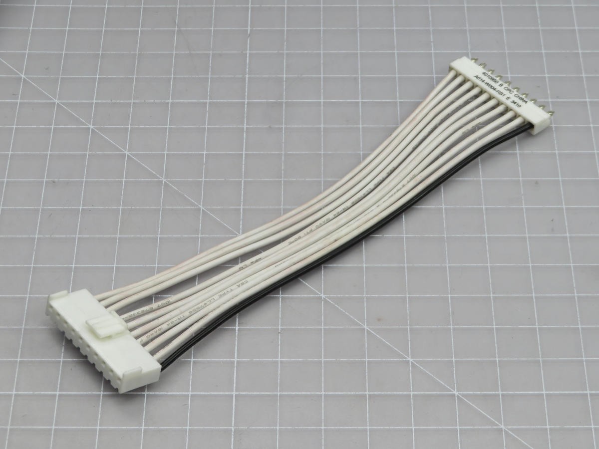 LOT OF 50 A014-W004-RS1 BOARD-IN CONNECTOR WIRE T205626