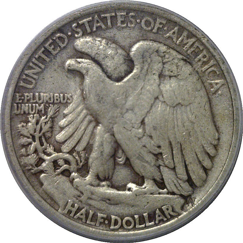 1919 Walking Liberty Half Dollar PCGS VF-30