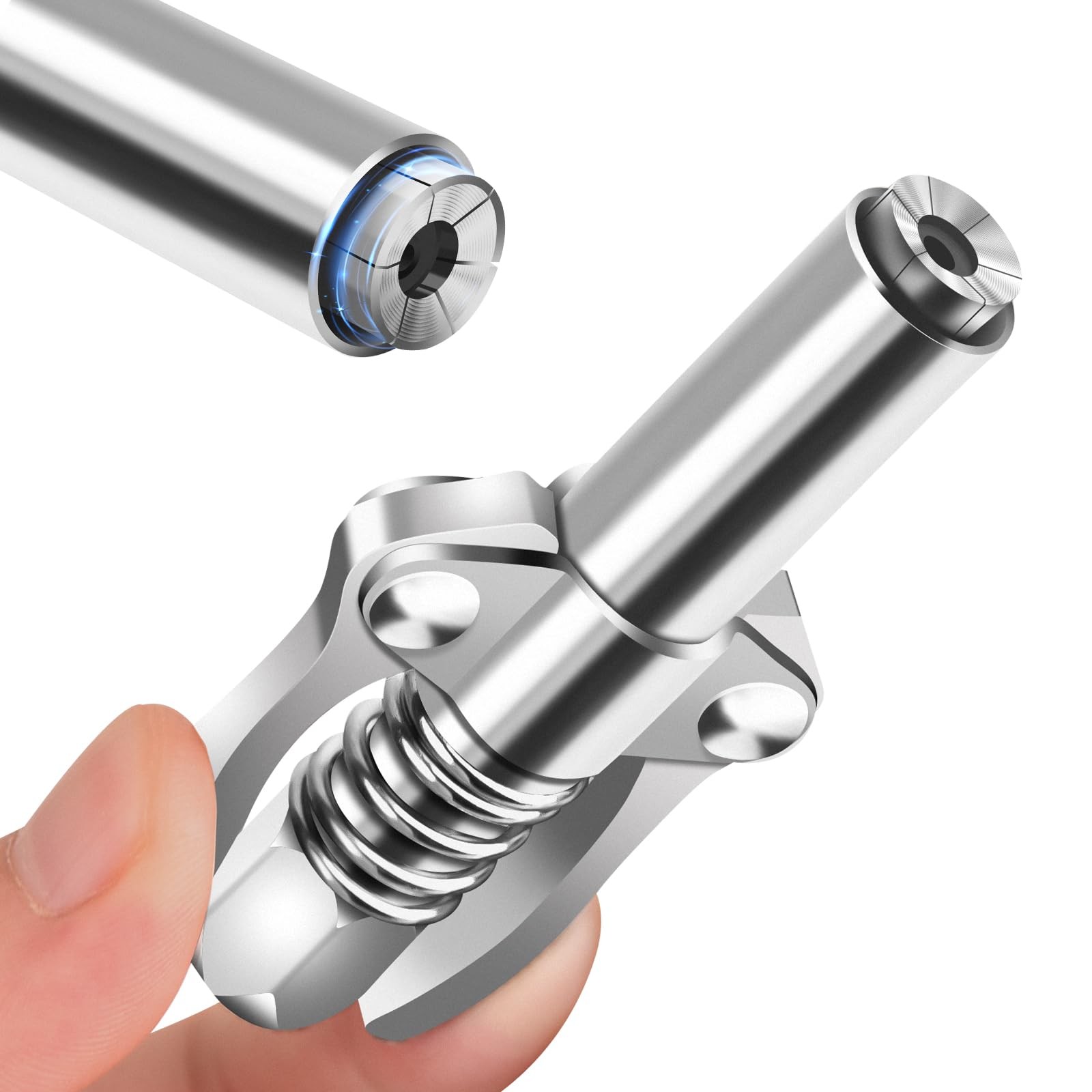 Grease Gun Tips,Grease Gun Coupler, Lock n Lube Grease Gun Coupler, Grease Fi...