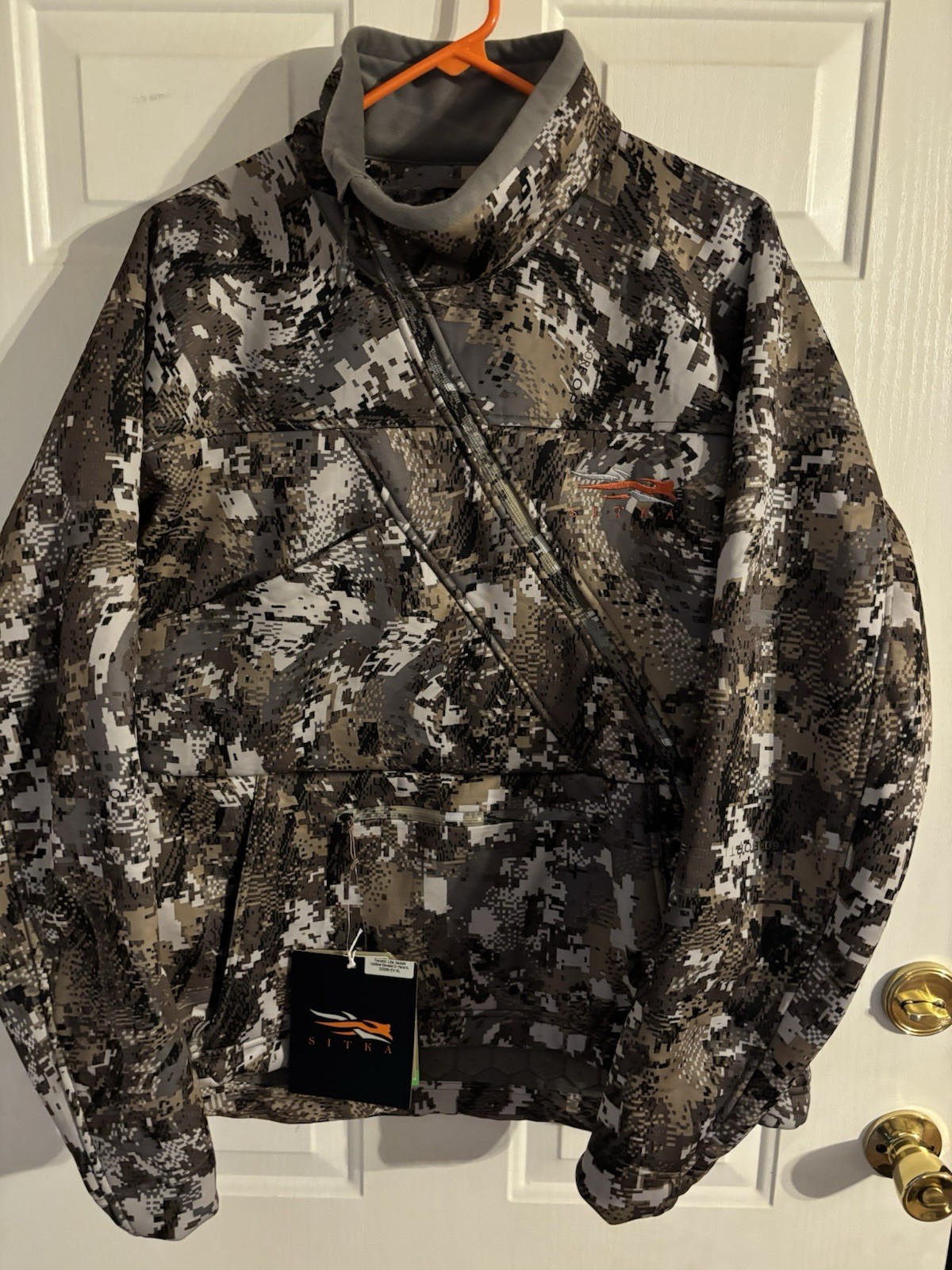 Sitka Fanatic Lite Jacket Optifade Elevated II Men’s Size XL New With Tags.