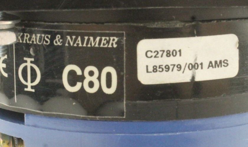 Kraus & Naimer C80 C27801 Rotary Switch