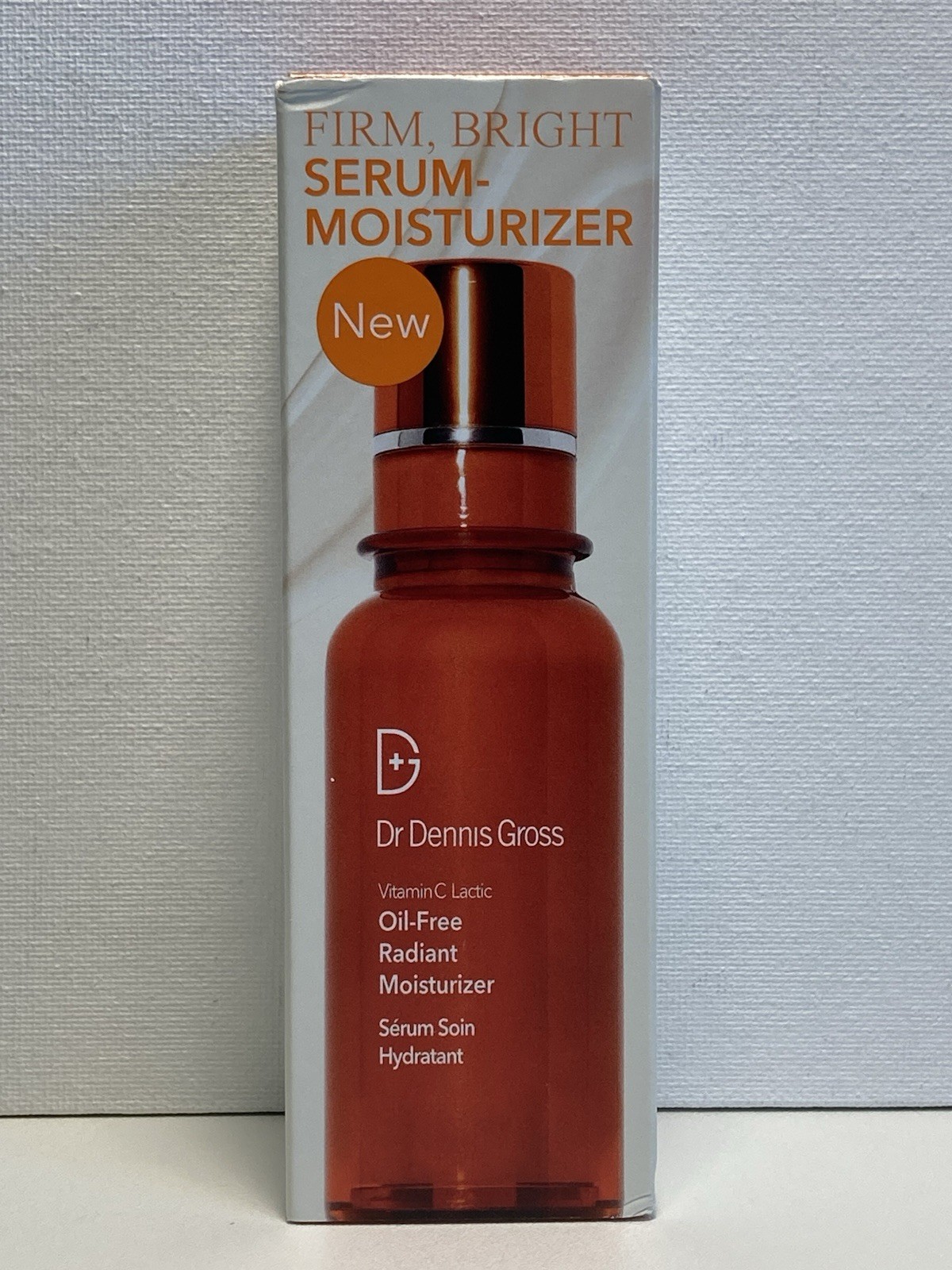 Dr Dennis Gross Vitamin C Oil-Free Radiant Moisturizer 1.7oz 50ml New In Box