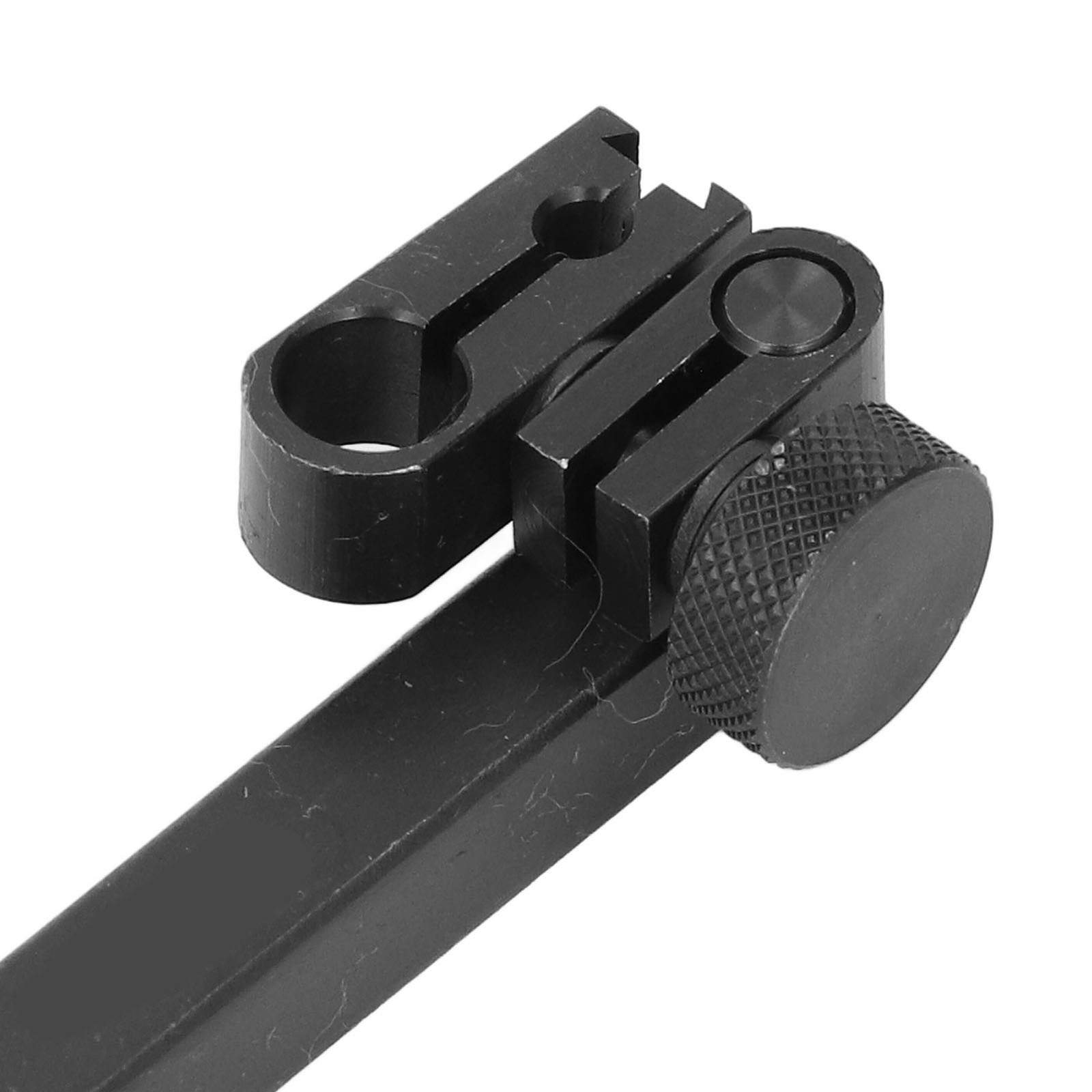 Rectangular Dial Indicator Clamp Aluminum Alloy Test Gauge Holder Bar