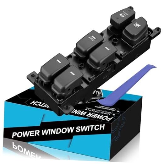 Upgraded Window Switch Driver Side for Hyundai Sonata 2009 2010 Power Master